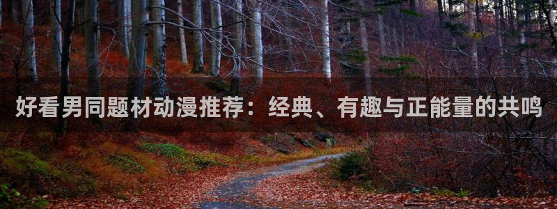 volcanicage漫画：好看男同题材动漫推荐：经典、有趣与正能量的共鸣