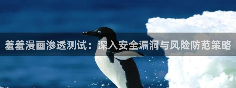 yy漫画官网樱花动漫：羞羞漫画渗透测试：深入安全漏洞与风险防范策略
