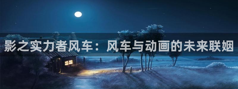 kakaopage韩漫官网：影之实力者风车：风车与动画的未来联姻