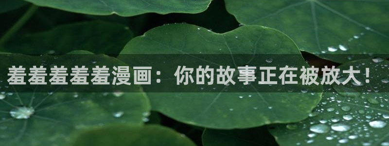 kakaopage韩漫官网：羞羞羞羞羞漫画：你的故事正在被放大！